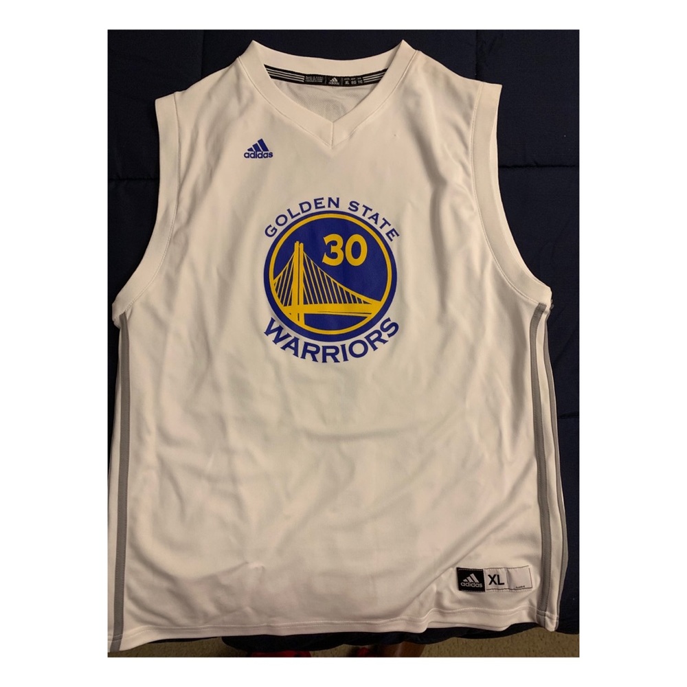 Adidas Golden State Jersey